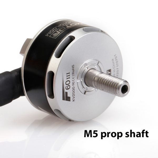 Motor Brushless T-Motor F60 III 2207 2500KV Lipo 3S-4S