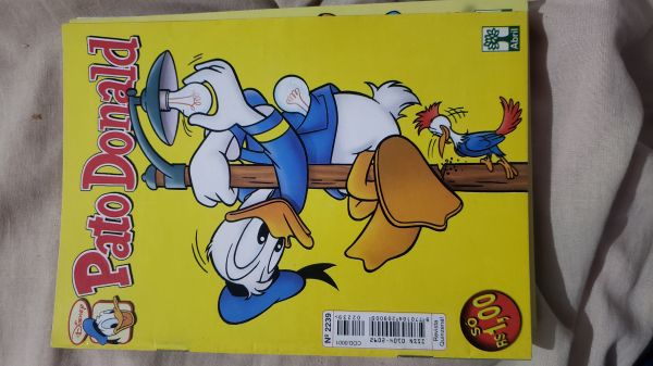 PATO DONALD NR 2239