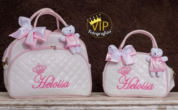Kit de bolsas de Maternidade Personalizadas 4 Peças