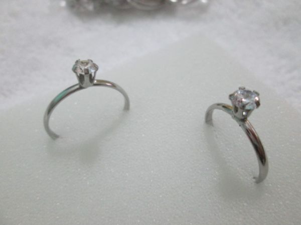 Anel Zirconia