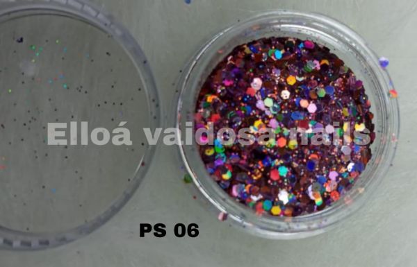 Gliter flocado