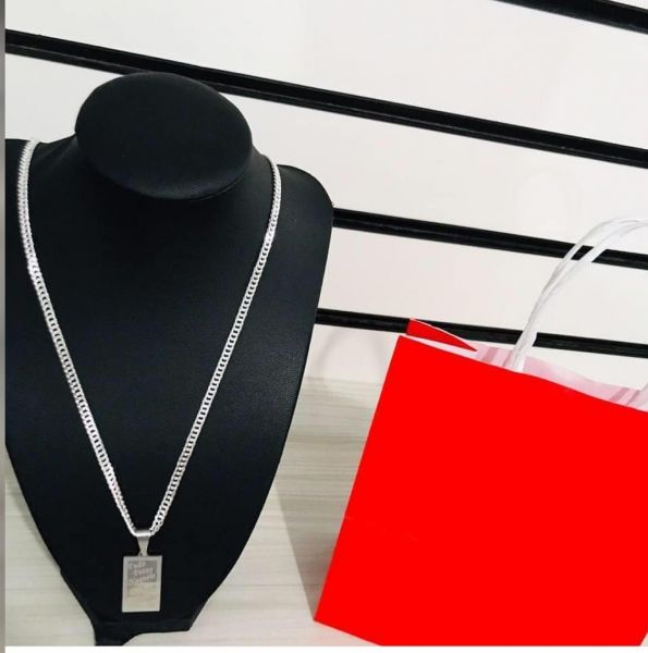 Groumet elo duplo banhada ouro