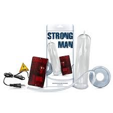 Bomba Peniana Elétrica Strong Man Sexy Fantasy