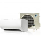 Ar condicionado Split Wall Daikin Inverter 12000 btu/h Quente-Frio 220v