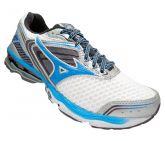 Tênis Mizuno Wave Creation 17 Branco e Azul