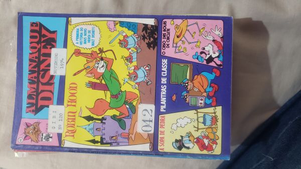 ALMANAQUE DISNEY NR 042