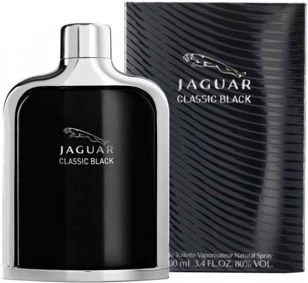 Jaguar Classic Black Masculino