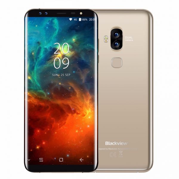 Blackview S8 4 OTG Smartphone 5.7 ''HD + 18:9 Tela Da Impressão Digital + 64  !