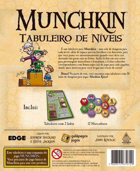Munchkin: Tabuleiro de Níveis