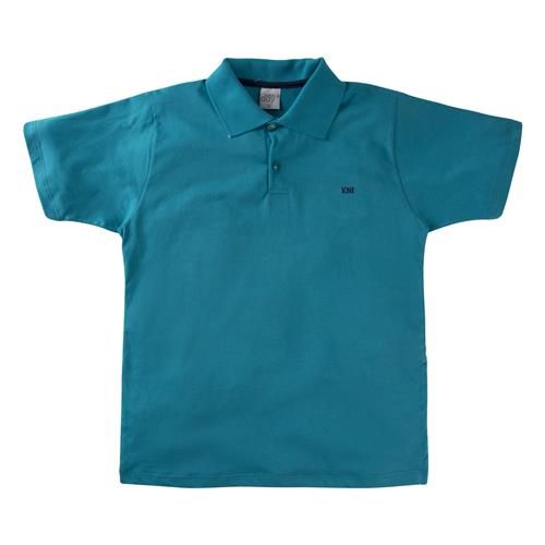 Camiseta Polo Detalhe Bordado 6644