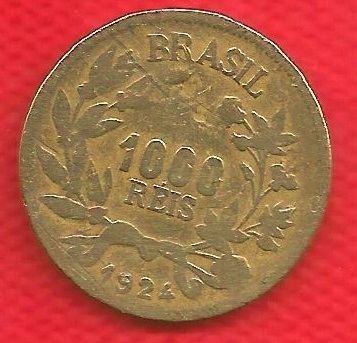 V128-6 - 1$000 1924 -Tiragem 9.354.000