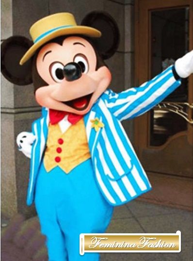 Mickey Mascote Mod.02