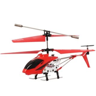 Helicoptero 2.4GHz 4-CH controle - Vermelho