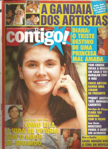 revista contigo 21/fev/1991