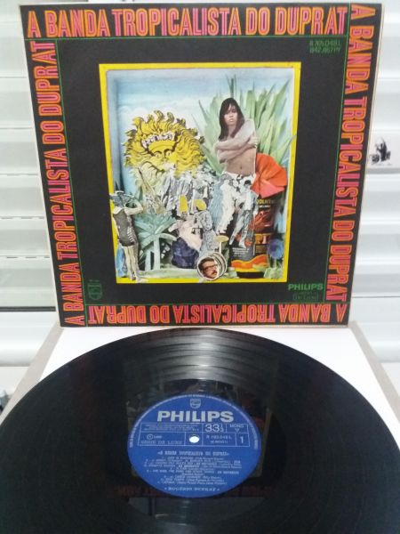 Lp Rogério Duprat ‎– A Banda Tropicalista Do Duprat (Philips - 1968)