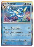 Pokemon Vaporeon Holofoil Escarlate e Violeta Evoluções Prismáticas