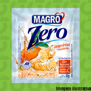Suco de Tangerina Zero Açúcar 8 Gramas Magro Só Paga o Frete