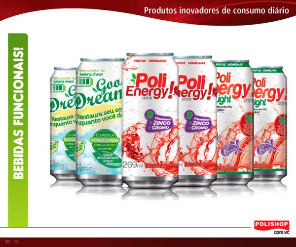 Bebidas Funcionais !