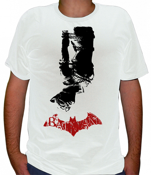 camiseta Batman - Mulher Gato Arkhan City