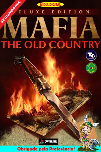 Mafia The Old Country Deluxe Edition - PS5 - Secundaria