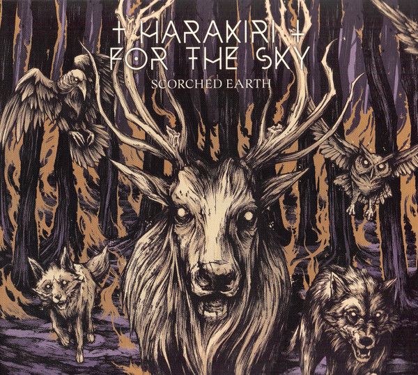 Harakiri For The Sky - Scorched Earth