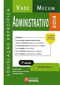 Vade Mecum Administrativo 7ª Ed. (capa dura)