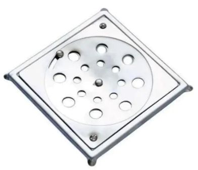 GRELHA INOX ROSINOX 15X15 C/CAIXILHO