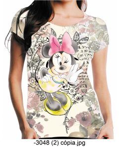 T-Shirt Blusa Feminina P M G