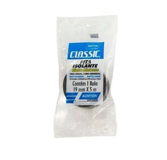 Fita Isolante Norton 19 mm x 5 m
