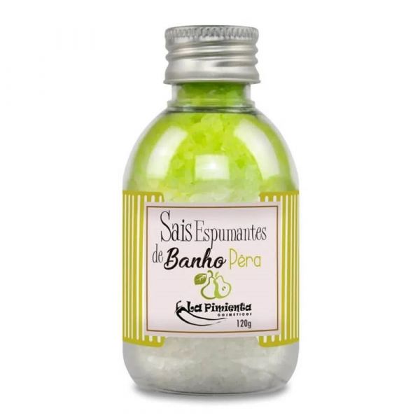 SAIS DE BANHO SENSUAL DE PÊRA COM CHANTILY 120G LA PIMIENTA