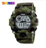Relógio Skmei Choque Masculino Camuflado