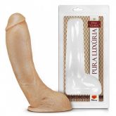 PRÓTESE MACIÇA COM ESCROTO 22 X 5,3CM SEXY FANTASY