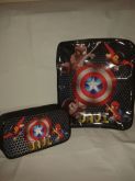 Mochila e Estojo