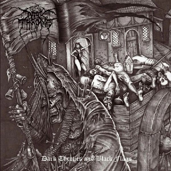 Darkthrone - Dark Thrones And Black Flags (LP)