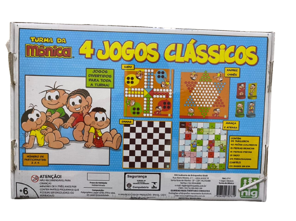 4×1 Turma da Mônica