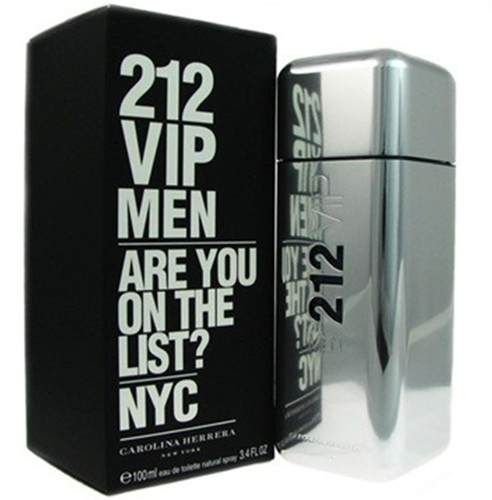 Perfume 212 Vip Men Carolina Herrera 100ml Importado