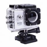 Mini Câmera Filmadora Sports Hd 1080p Aprov D'agua Moto Bike