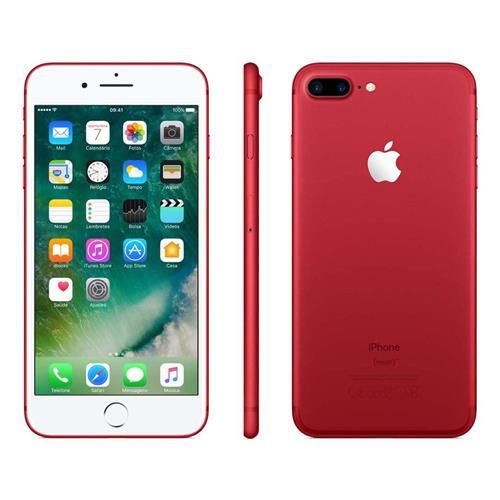 Original iPhone 7 Plus Red/Vermelho 256GB, 1 Ano de Garantia