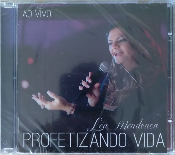 CD Léa Mendonça - Profetizando a Vida (Lacrado)