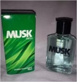 Colônia Desodorante Masculina Musk Fresh