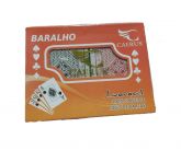 Baralho 100 % Plastico