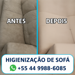 JP Service Limpeza e Higienização de sofá: 25 Anos