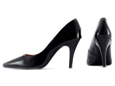scarpins preto