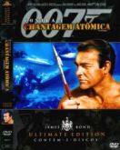 BRINDE GRÁTIS DVD 007 - CONTRA A CHANTAGEM ATÔMICA