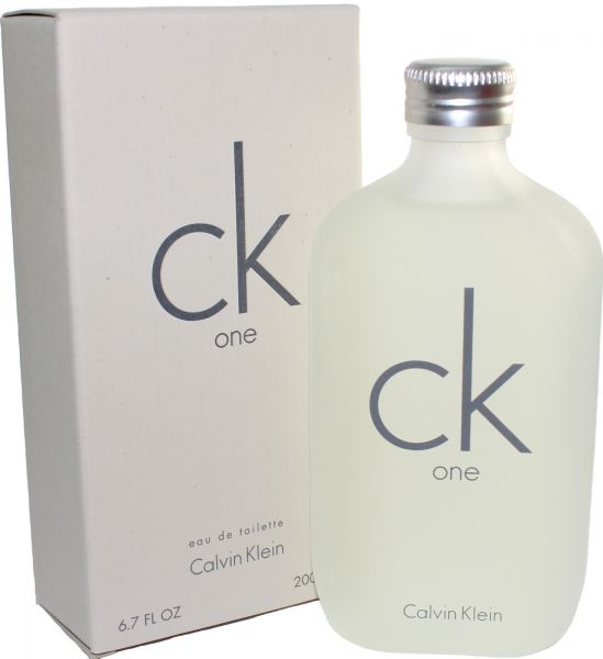 CK One Unissex Eau de Toilette 200 ml