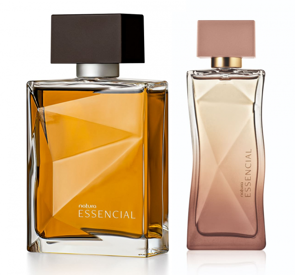 Kit Essencial parfum masculino e feminino - 100ml cada