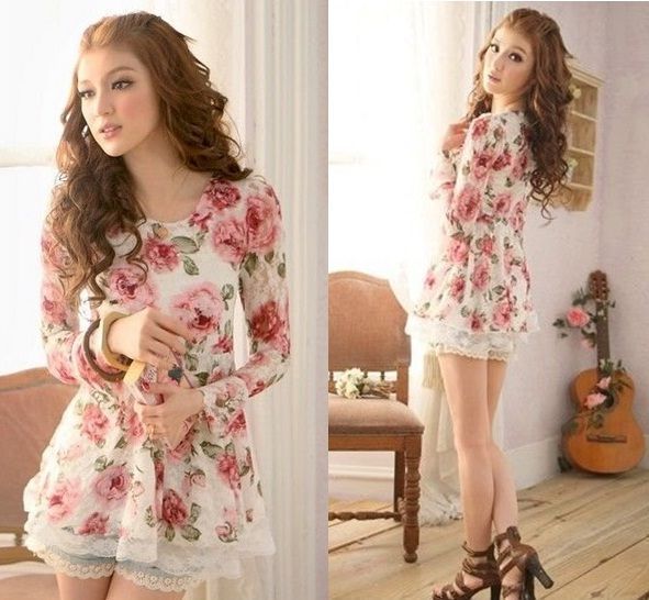 Blusa Bianca - Floral                                          Cod.: 340