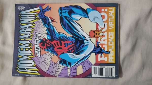 HOMEM ARANHA ABRIL JOVEM 2099 NR 011