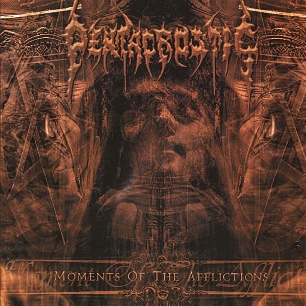 Pentacrostic - Moments of the Afflictions CD Nacional Digipack!!!