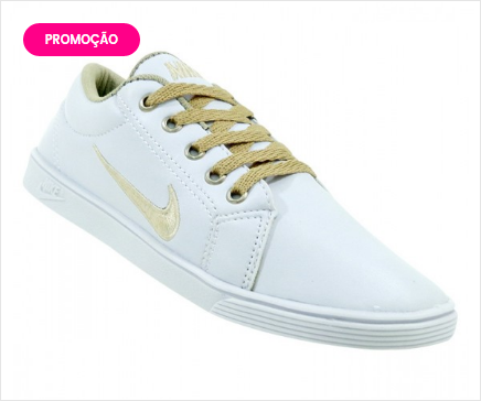 Sapatênis Feminino Nike Branco